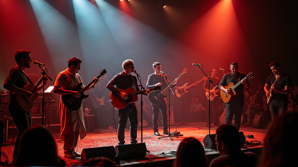 Descubre la Riqueza Cultural de Medio Oriente a Través de la Música