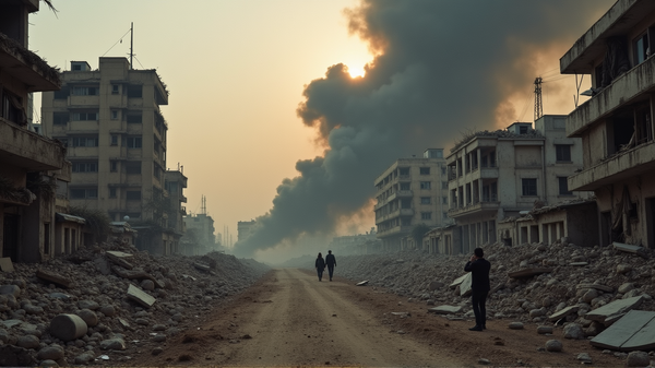 La Tensión Aumenta Mientras Israel Ataca Gaza en Medio de Tensiones de Alto el Fuego