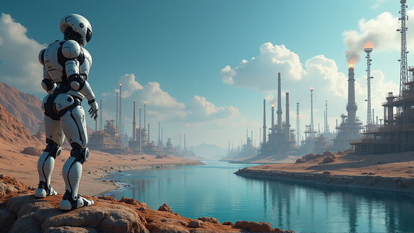 El Medio Oriente Lidera la Revolución de las Operaciones Autónomas