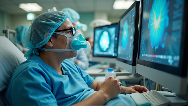 Crisis de Ventiladores: Una Lucha por el Aire en un Caótico Sistema de Salud