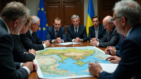 Propuesta Filtrada: La Respuesta de Europa al Plan de Paz de Trump para Ucrania