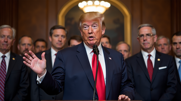 La Propuesta Radical de Trump: Pagos Directos para Costos de Salud Generan Debate