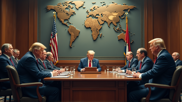 El Desafío Global de los Aranceles de Trump: Se Avecina el Veredicto Crucial del Tribunal Supremo