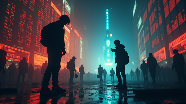 Auge Económico para los Ricos, Lucha para los Estadounidenses