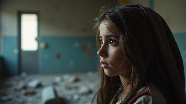 Sobrevivencia Milagrosa: La Inolvidable Historia de Raghad desde Gaza