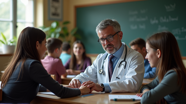 Un Salto Audaz para la Atención Médica Rural: Iniciativa de Telemedicina en Escuelas de NC