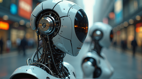 Vislumbre del Mañana: Cómo las Imágenes de Robots Redefinen el Futuro