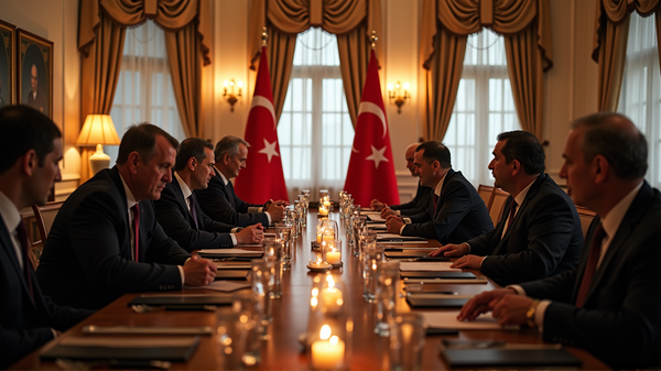 El Papel Vital de Turquía en Gaza: Movimientos Diplomáticos y Conversaciones de Mantenimiento de la Paz