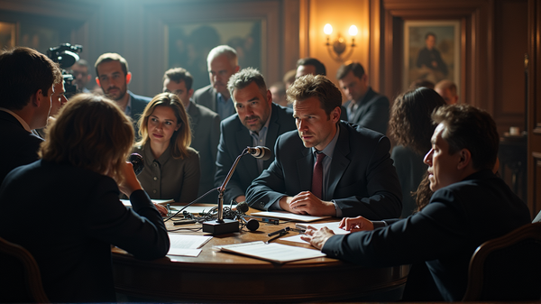 Periodista pierde empleo tras pregunta sobre Gaza que desata debate global