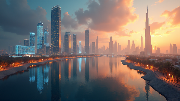 Las Empresas del Medio Oriente Enfrentan Retos de Reinvención en Medio del Auge de la IA