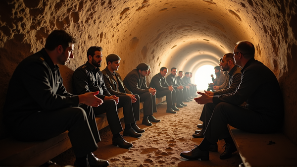 Destino Decisivo: El Futuro de los Militantes de Hamas Atrapados Depende del Diálogo entre EEUU e Israel