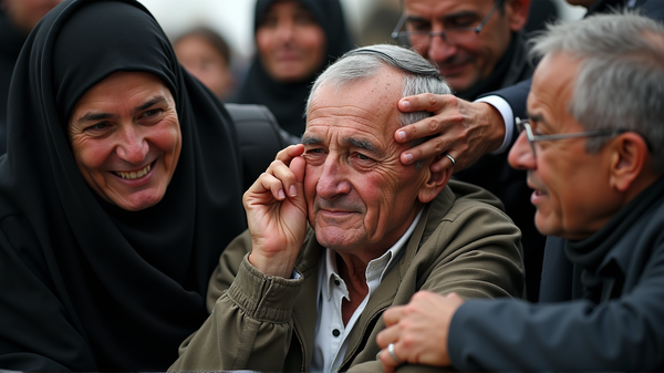 Retorno Emocional: Israel Recupera Restos en Medio del Conflicto de Gaza