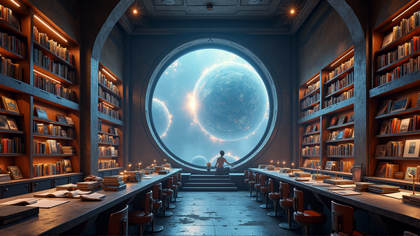 Revelando las Mejores Lecturas de Ciencia Ficción de Noviembre 2025