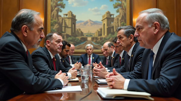 Israel Insta a EE.UU. a Rechazar la Creación de un Estado Palestino Antes de Votación Crucial en el CSNU