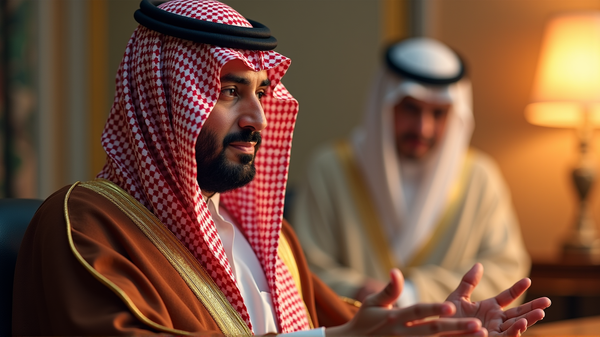 Movimiento Sorprendente de Trump: EE. UU. Abordará el Conflicto en Sudán a Instancias de Arabia Saudita