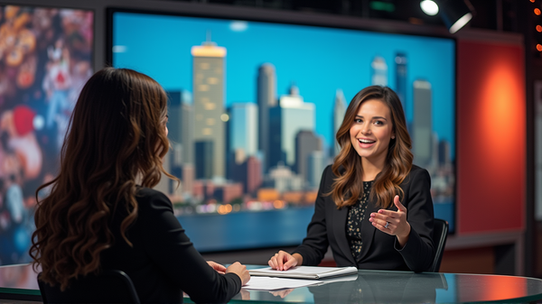 Sophie Flay Toma el Protagonismo en ABC News