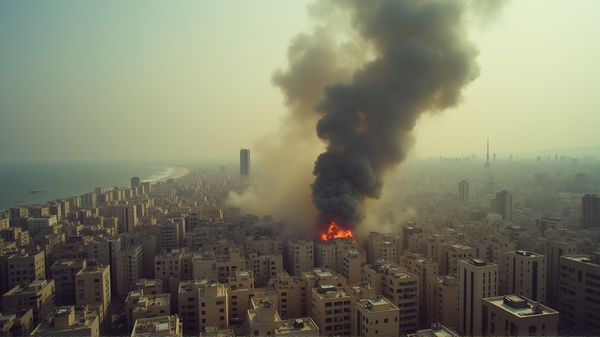 Beirut Bajo Fuego: El Primer Ataque de Israel en Meses Apunta a Hezbollah