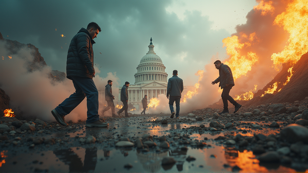 Tiempos Turbulentos: La Aprobación de Trump Se Desploma en Medio de Controversias