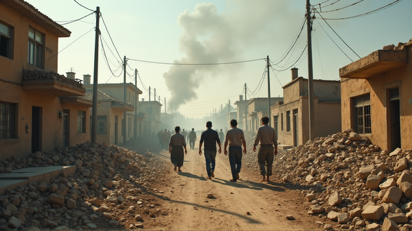 Tensiones en Aumento: 8 Palestinos Heridos por Asaltos de Colonos