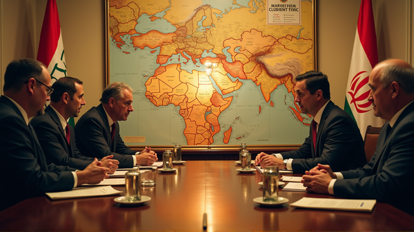 La Audaz Maniobra de Trump en Medio Oriente: Un Plan Ambicioso en Medio de Tensiones