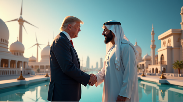Trump y MbS: Forjando una Nueva Era de IA en el Medio Oriente