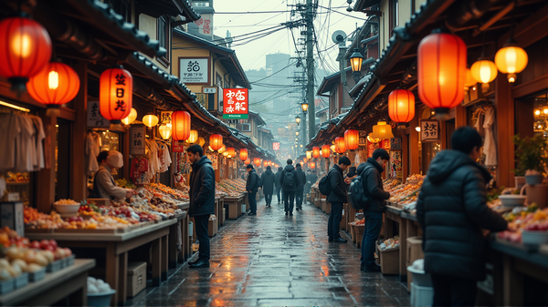 El Panorama Económico de Japón Mejora con el Índice Líder Revisado