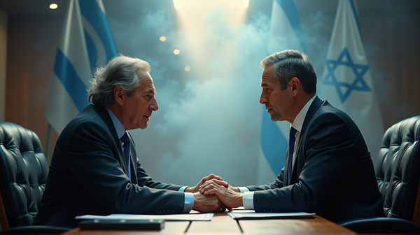 Argentina e Israel Forjan un Nuevo Camino: El Lanzamiento de los Acuerdos Isaac