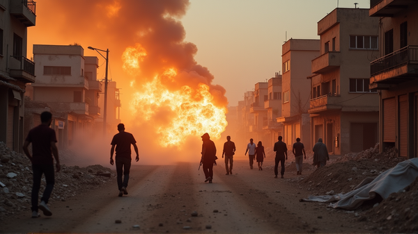 Conflicto en Intensificación: Los Recientes Ataques de Israel Retan el Alto el Fuego en Gaza