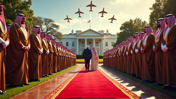 Trump y la Lujosa Cortesía Saudí: ¿Qué Significa para Israel?