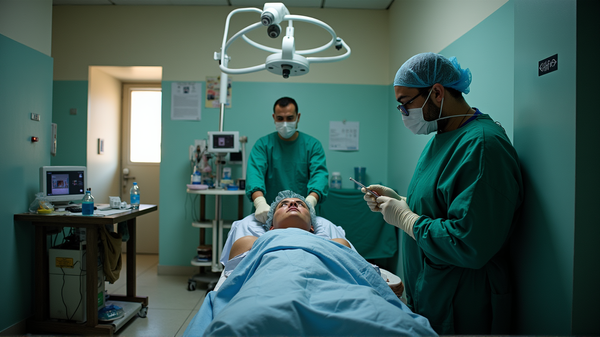 La Línea de Vida Médica de Gaza: Ahorcada a Pesar del Alto el Fuego