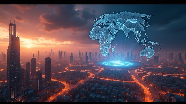 Nuevas Potencias de IA: Cómo África y Medio Oriente Están Redefiniendo el Mundo Digital