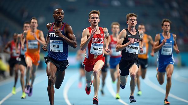 Boston se Calienta: Lyles, Wightman y Fisher Preparados para un Emocionante Duelo de 2000m
