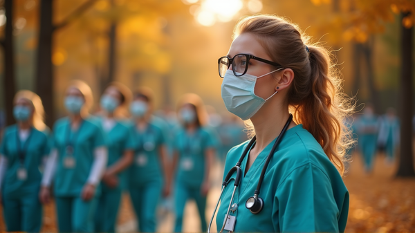 Legacy Health Hace un Acuerdo: Mediación con Enfermeras Durante las Huelgas en Curso