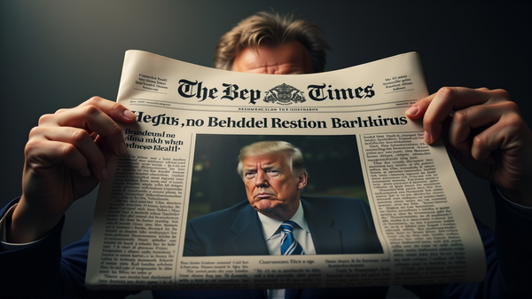 El New York Times No Se Deteriora Ante las Críticas de Trump Sobre Cobertura de Salud