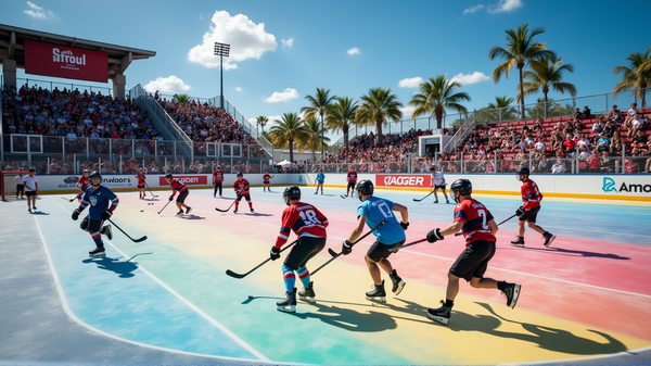 Fiesta de Hockey Récord: Florida se Prepara para el Campeonato NHL STREET