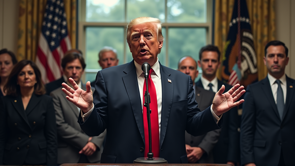 La Radical Decisión de Trump de Detener la Migración desde 'Países del Tercer Mundo'