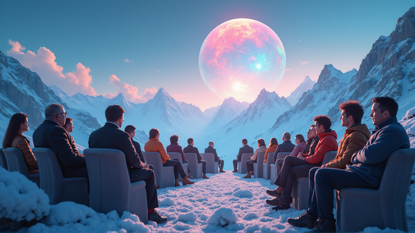 La Casa de la Ciencia de Frontiers en Davos: Un Cambio de Juego para las Iniciativas Científicas Globales