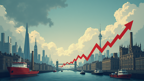 Caída Inesperada: La Economía del Reino Unido se Contrae Mientras la Incertidumbre Aumenta